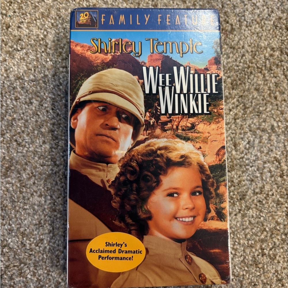 Wee Willie Winkie Family Feature VHS